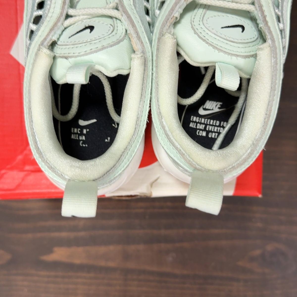Nike Air Max 97 Barely Green (Women's) Size 6.5W (Pre-Owned) - Image 6