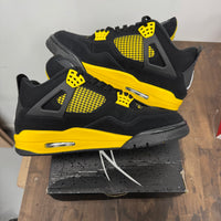 Yellow Thunder Jordan 4 (Lightly Worn)