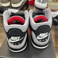 Black Cement Jordan 3 (GS) (USED)