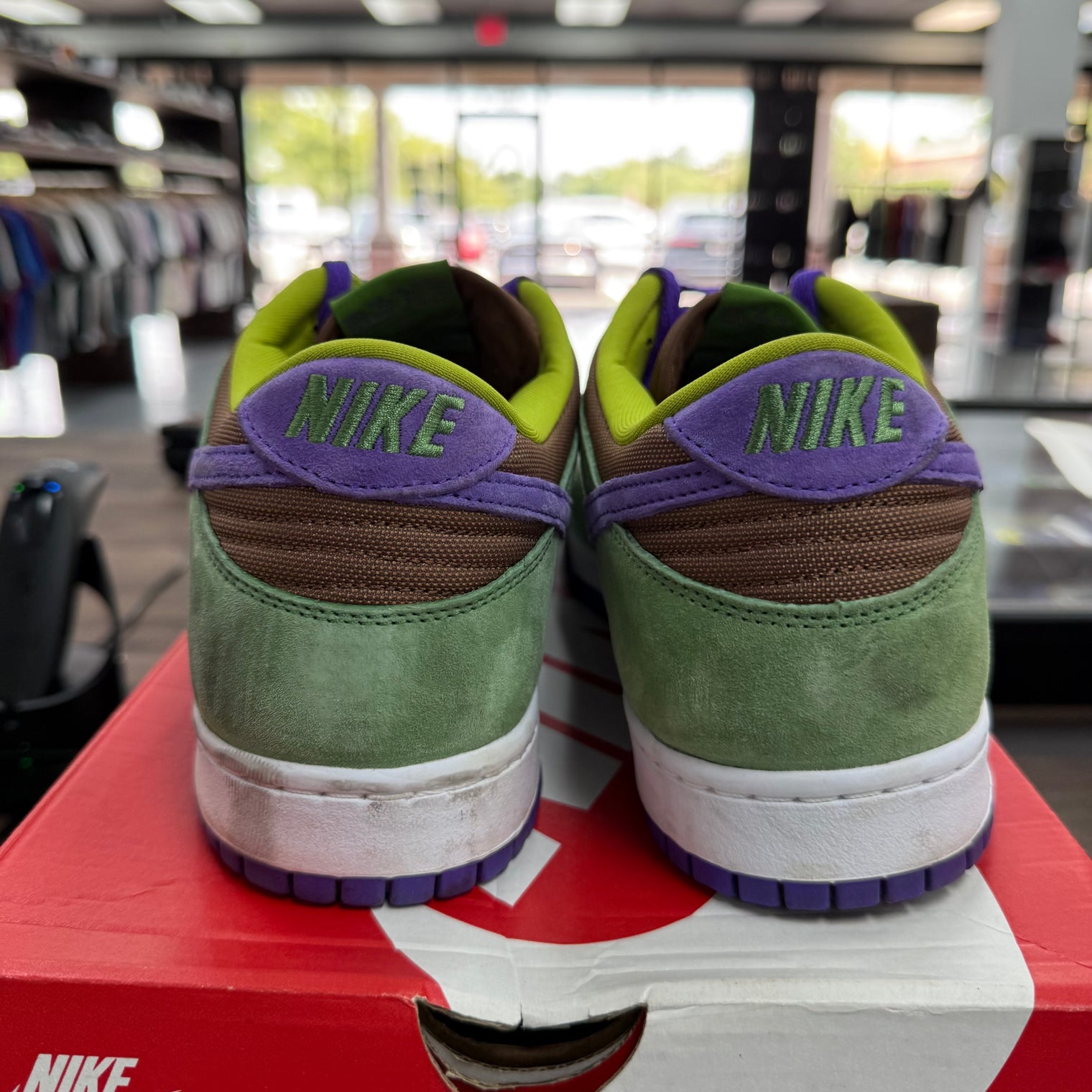 Veneer Dunk Low (USED)