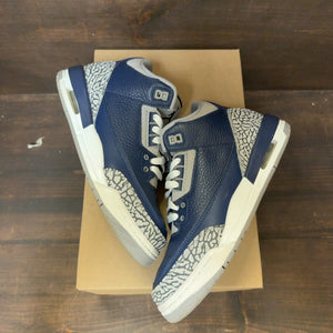Jordan 3 Retro Georgetown (2021) (GS) Size 7Y (Pre-Owned) - Image 2