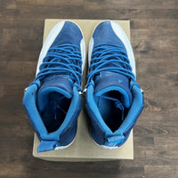 Indigo Jordan 12 Retro (USED,NO BOX)