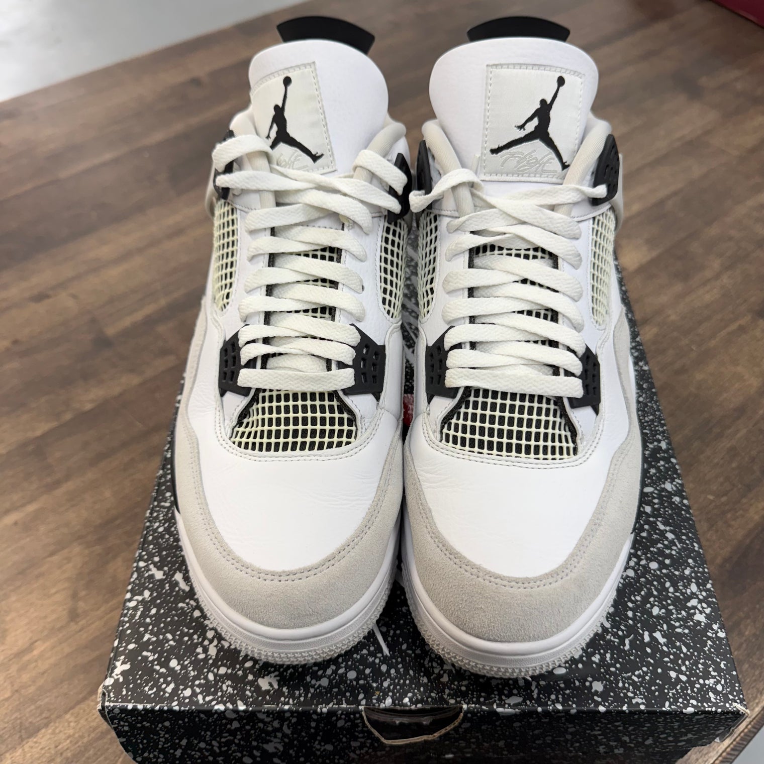 Military Black Jordan 4 (USED)