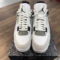 Military Black Jordan 4 (USED)