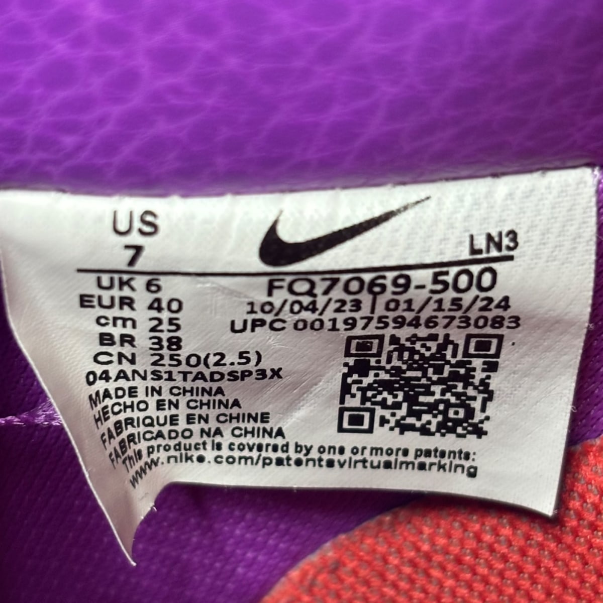 Nike Air Force 1 Low Cactus Plant Flea Market Fuchsia Dream - Image 8