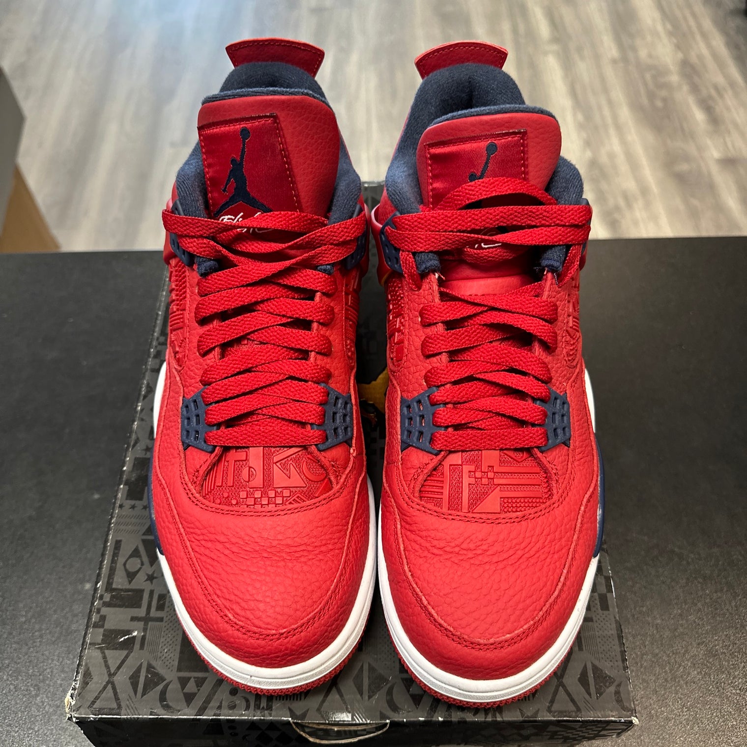 Fiba Jordan 4 (USED)