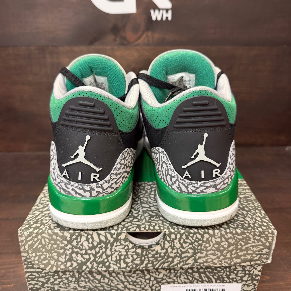 Jordan 3 Retro Pine Green - Image 4