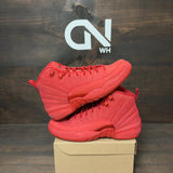 Jordan 12 Retro Gym Red (2018) (GS) Size 6.5Y (Pre-Owned) - Image 1