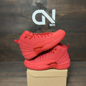 Jordan 12 Retro Gym Red (2018) (GS) Size 6.5Y (Pre-Owned) - Image 1