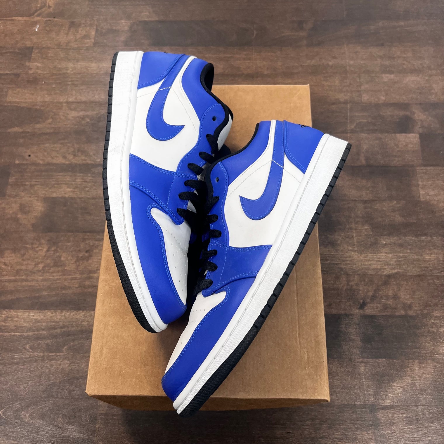 Game Royal Jordan 1 Low (USED, No Box)