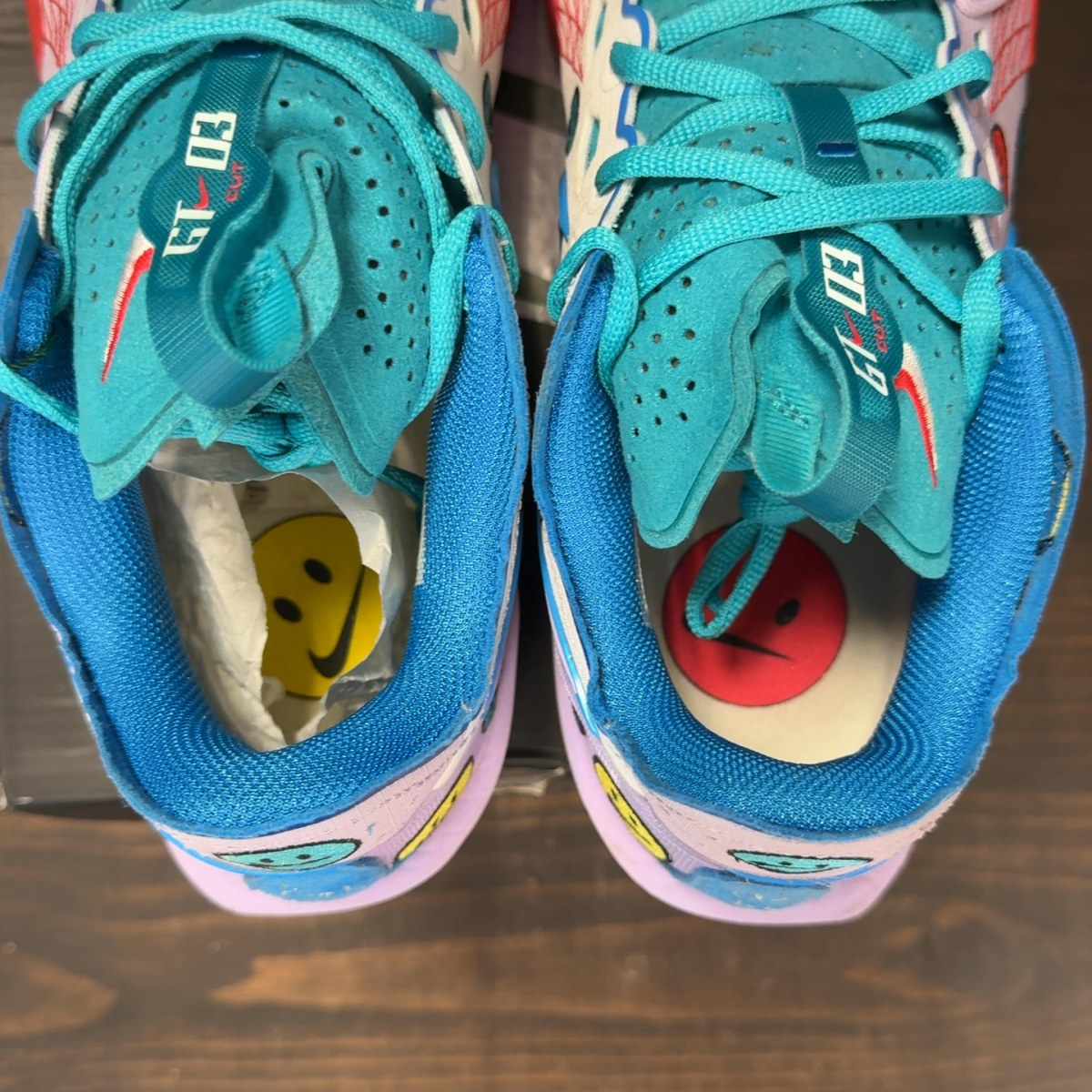 Nike Air Zoom GT Cut 3 Jewell Loyd Dusty Cactus Lilac Bloom Size 10.5 (Pre-Owned) - aux