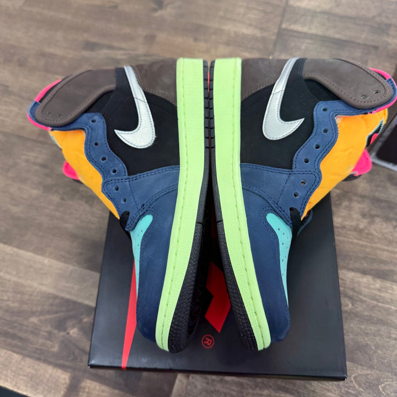 Bio Hack Jordan 1 High (Lightly Worn)