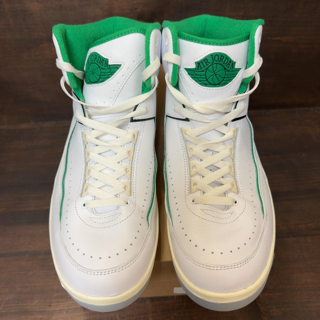 Jordan 2 Retro Lucky Green Size 12 (Pre-Owned) - Image 3