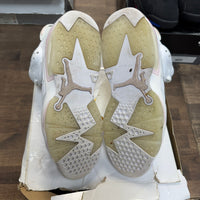 Gold Hoops Jordan 6 Retro (W) (USED, No Box)