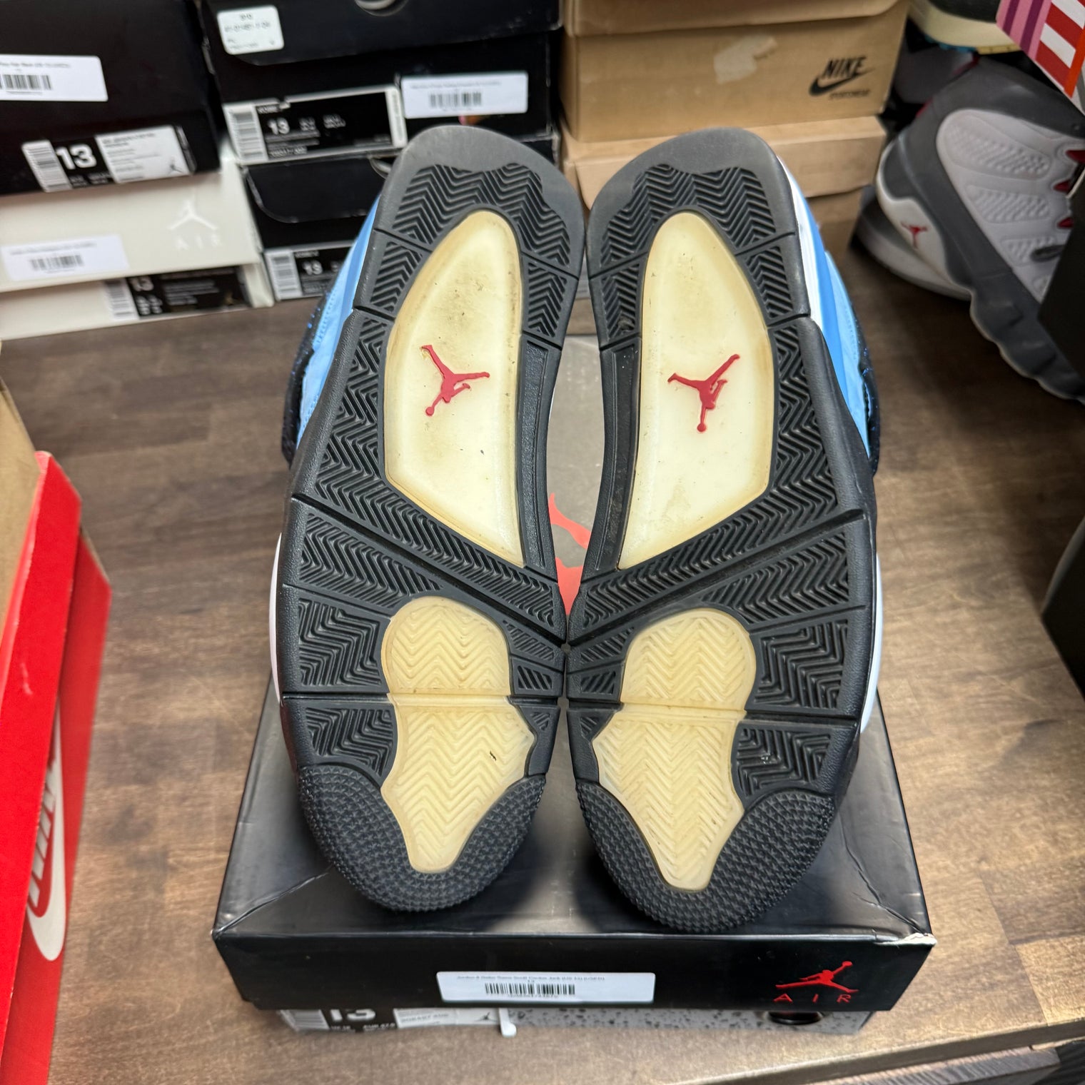 Jordan 4 Retro Travis Scott Cactus Jack (US 13) (USED)