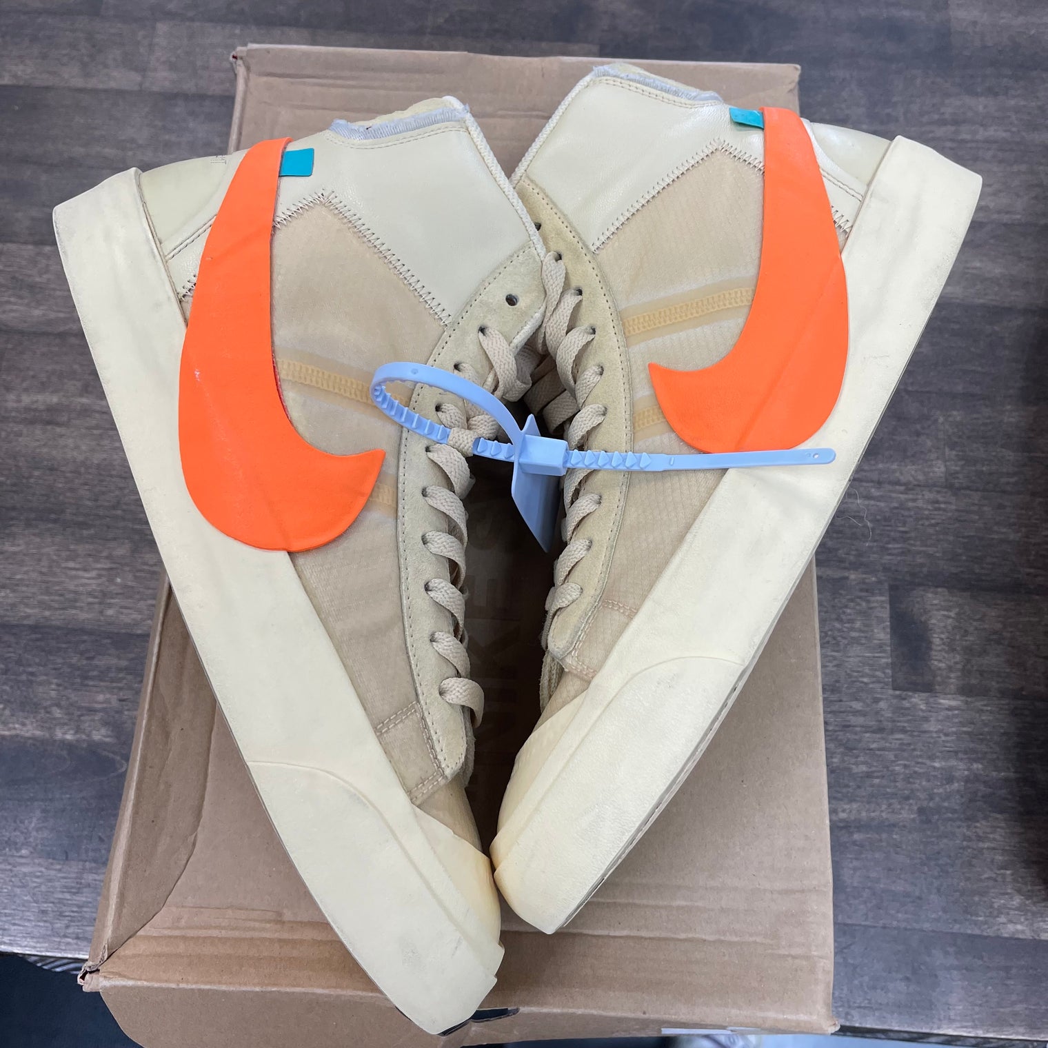 Hallows Eve Nike Blazer Mid Off-White (USED)