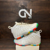 Nike Air Foamposite One White Fruity Pebbles (2015) (GS) Size 5Y (Pre-Owned) - Image 1