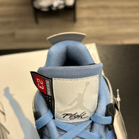 University Blue Jordan 4 Retro (New with Defects)