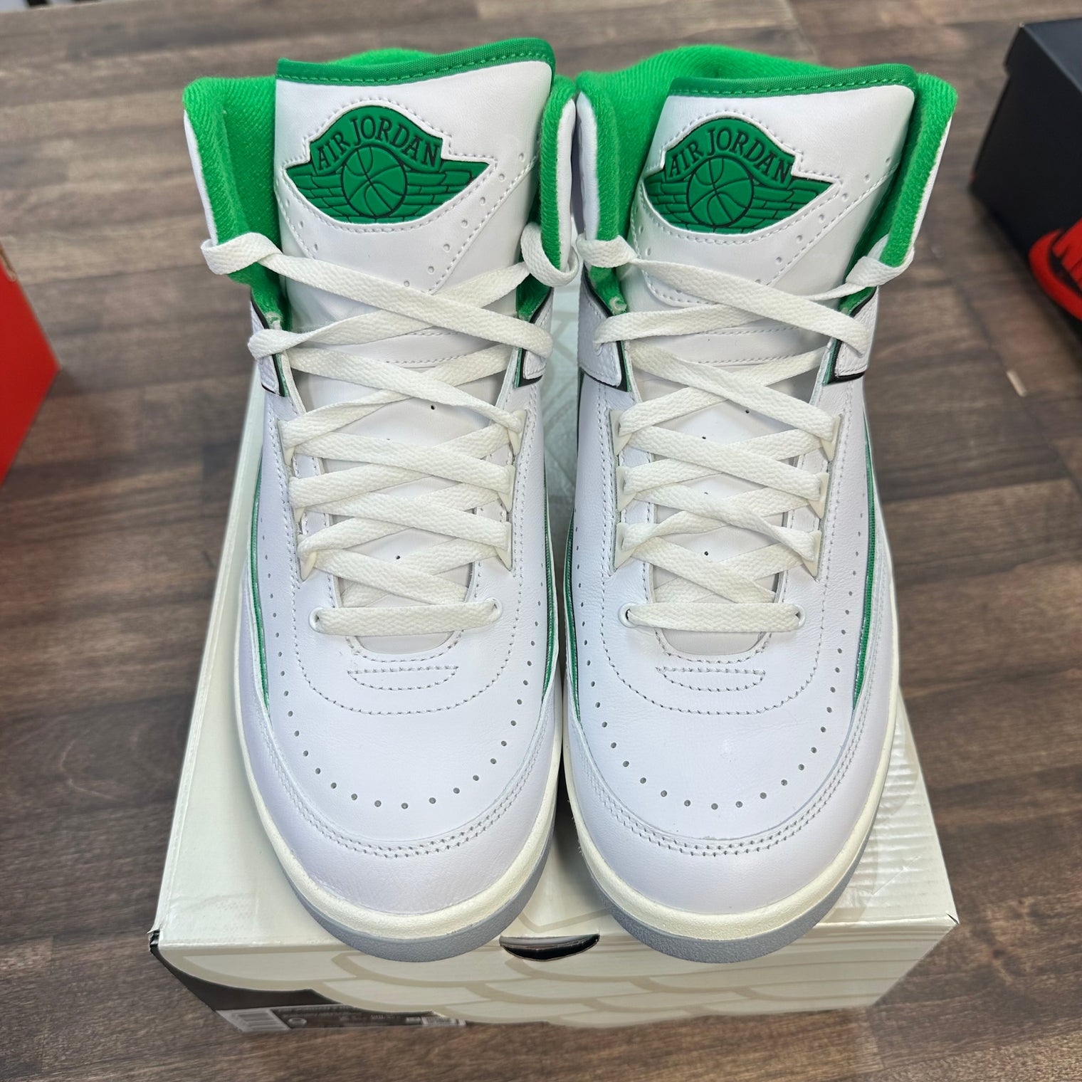 Lucky Green Jordan 2 (USED)