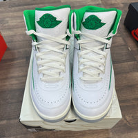Lucky Green Jordan 2 (USED)
