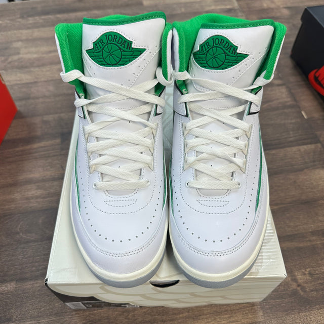 Lucky Green Jordan 2 (USED)