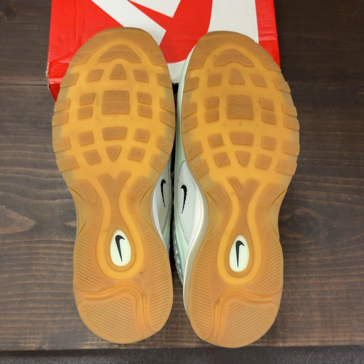 Nike Air Max 97 Barely Green (Women's) Size 6.5W (Pre-Owned) - Image 8