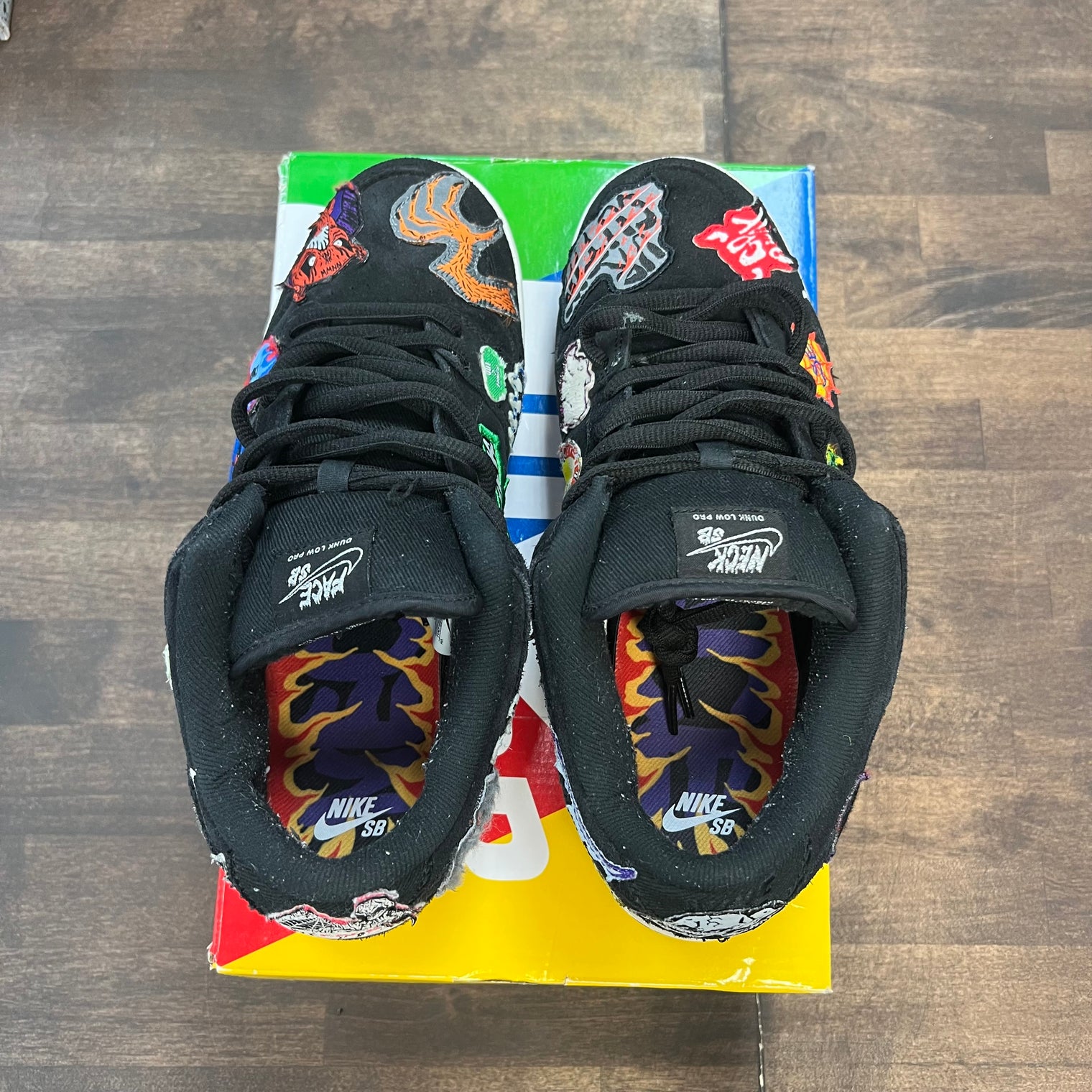 Neckface Nike SB Dunk Low (USED)