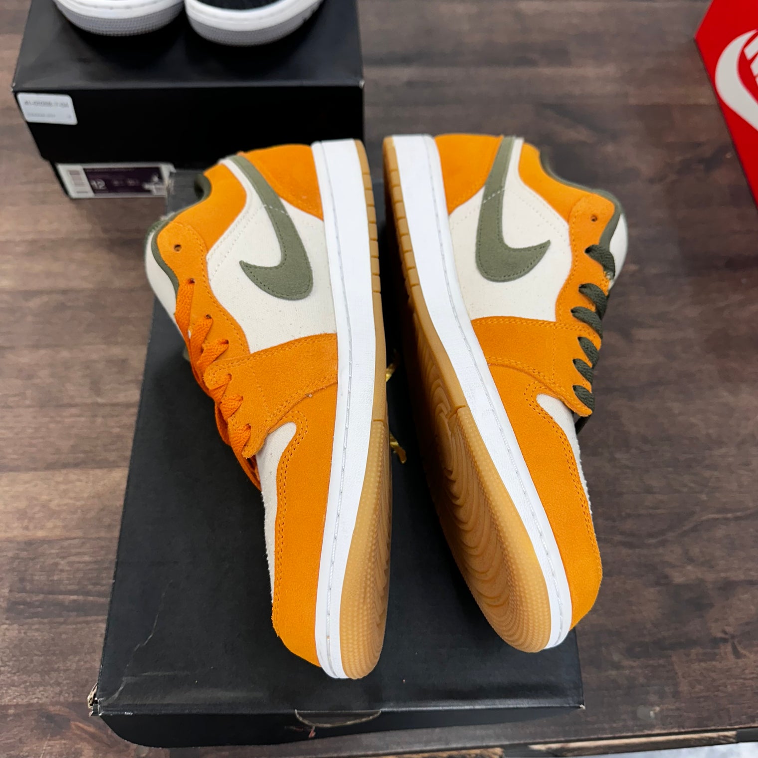 Curry Jordan 1 Low (USED)