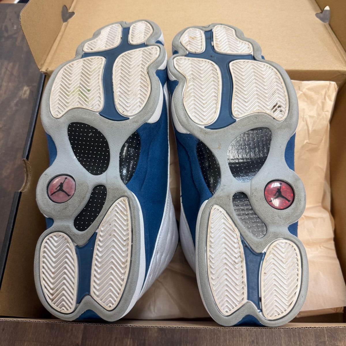 Jordan 13 Retro French Blue Size 12 (Pre-Owned) - Image 3