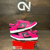 Nike Dunk Low Fierce Pink Black (Women's) - Image 1