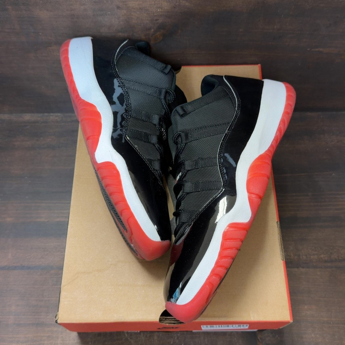 Jordan 11 Retro Low Bred (2025) - Image 2