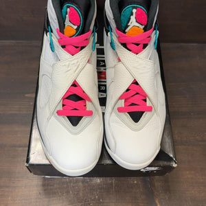Jordan 8 Retro South Beach Size 9 (Pre-Owned) - Image 3