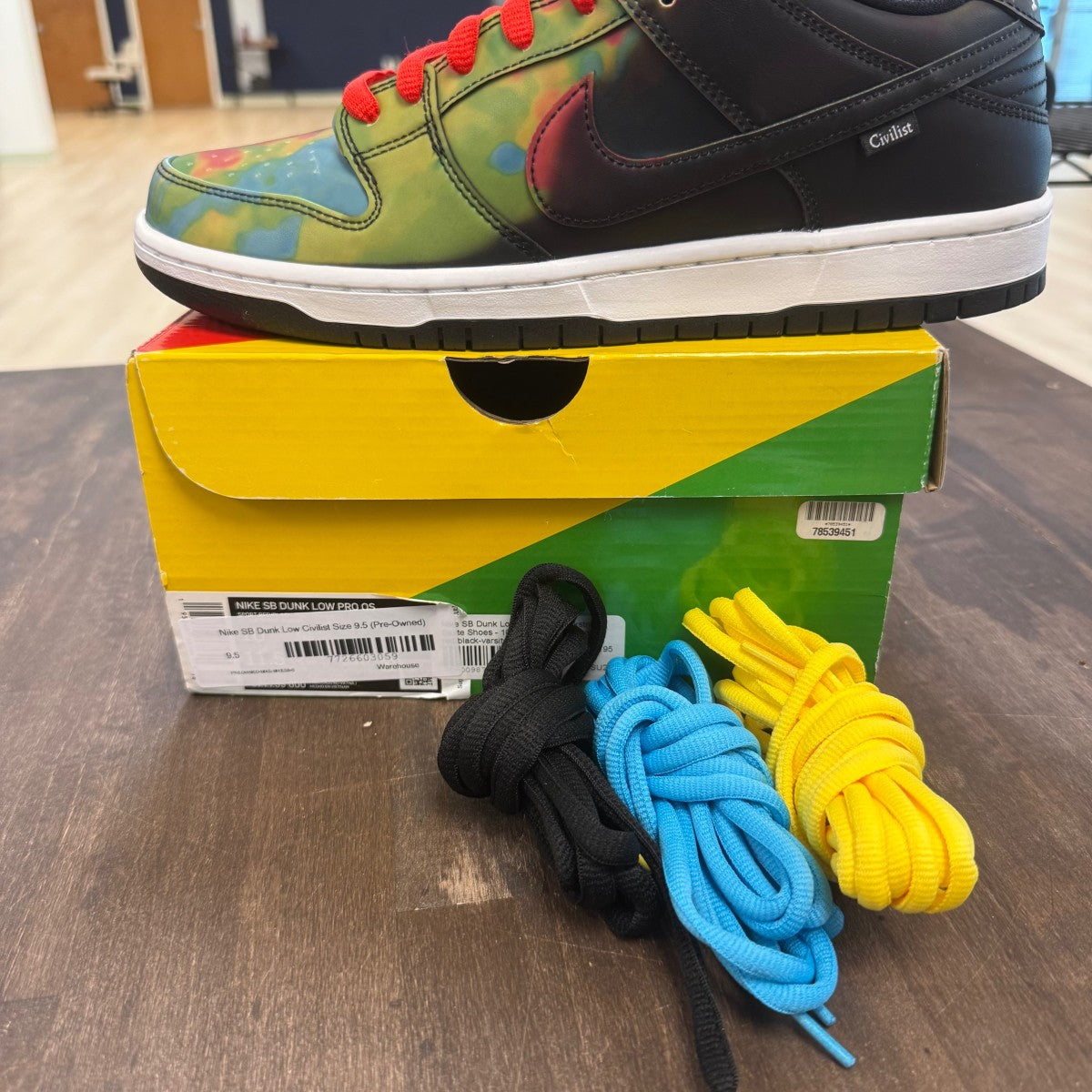 Nike SB Dunk Low Civilist Size 9.5 (Pre-Owned) - Image 6