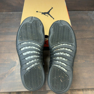 Jordan 12 Retro Winter Black Size 8.5 (Pre-Owned) - Image 7
