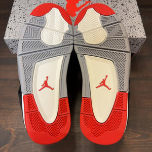 Jordan 4 Retro Bred Reimagined (GS) - Image 6