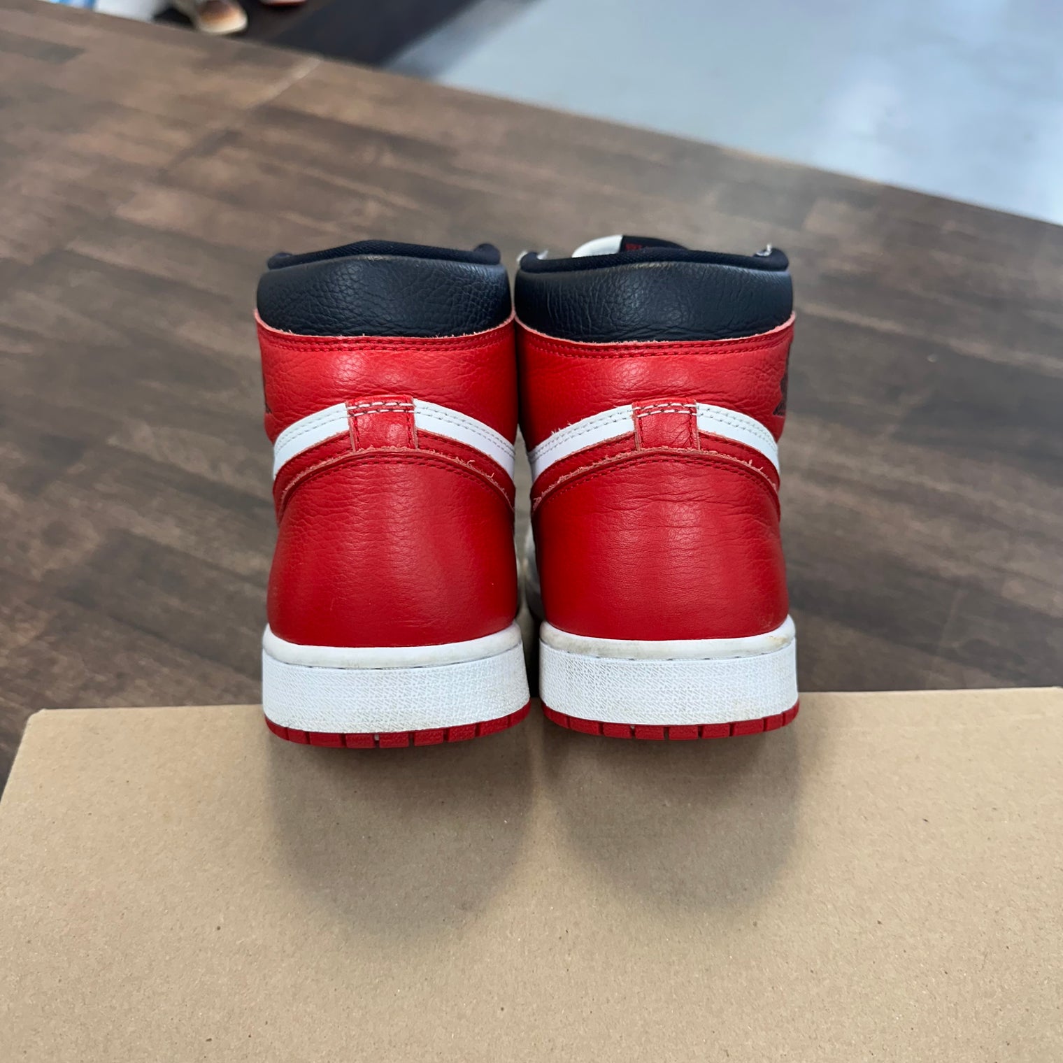 Heritage Jordan 1 High (USED,No Box)