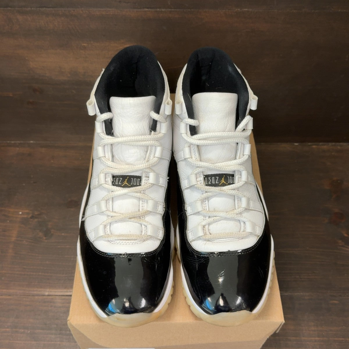 Jordan 11 Retro DMP Gratitude (2023) Size 10.5 (Pre-Owned) - Image 3
