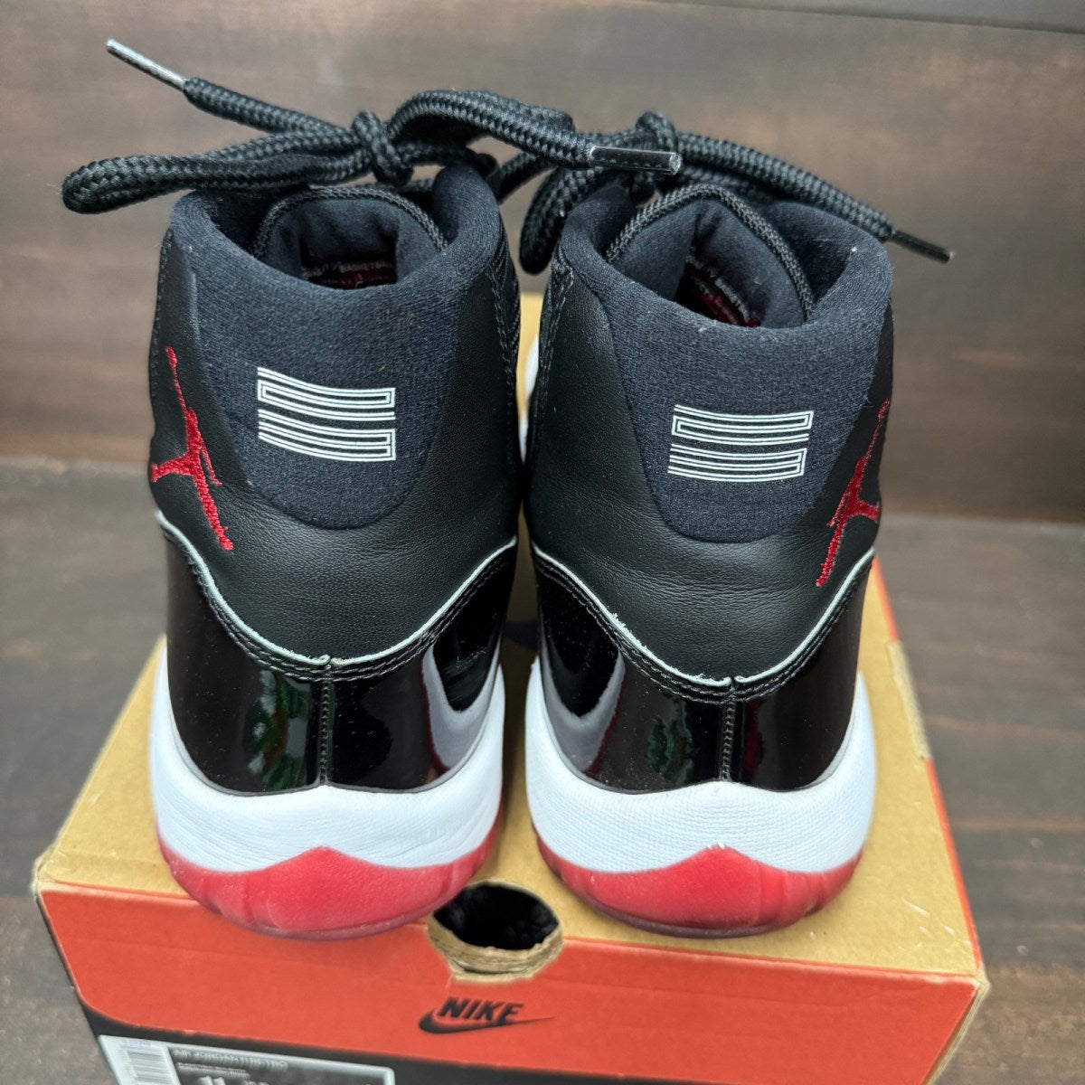Jordan 11 Retro Playoffs Bred (2019) - Image 5