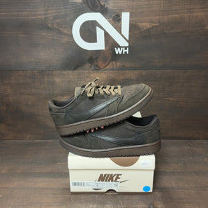 Jordan 1 Retro Low OG SP Travis Scott Velvet Brown - Image 1