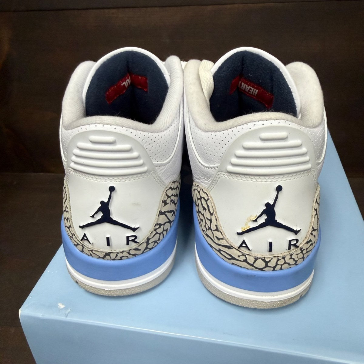 Jordan 3 Retro UNC (2020) - Image 5