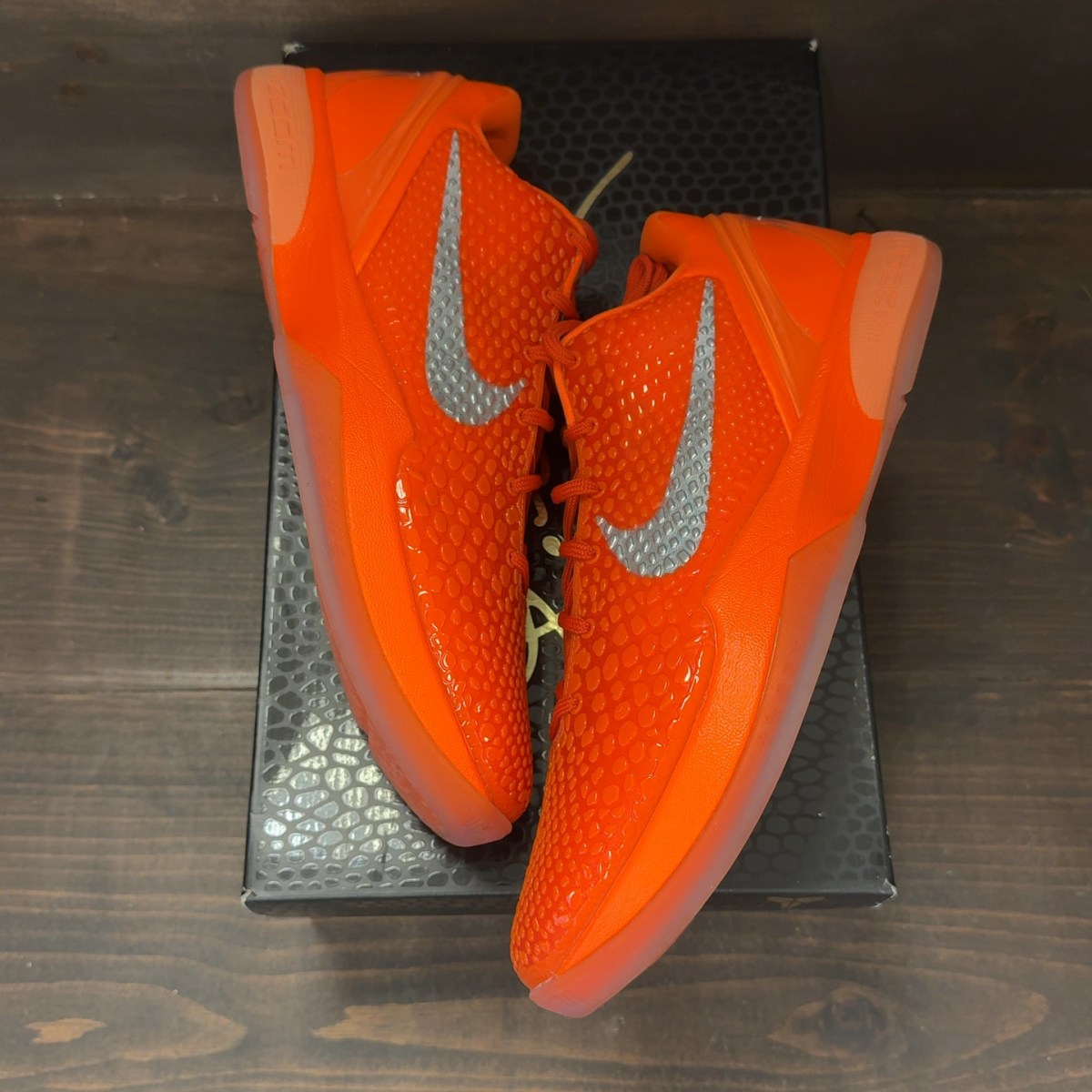 Nike Kobe 6 Protro Total Orange - Image 2