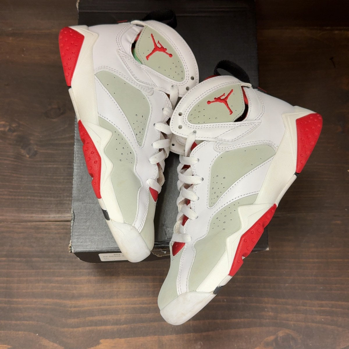 Jordan 7 Retro Hare (2015) (GS) - Image 2