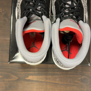 Jordan 11 Retro Low IE Black Cement - Image 6