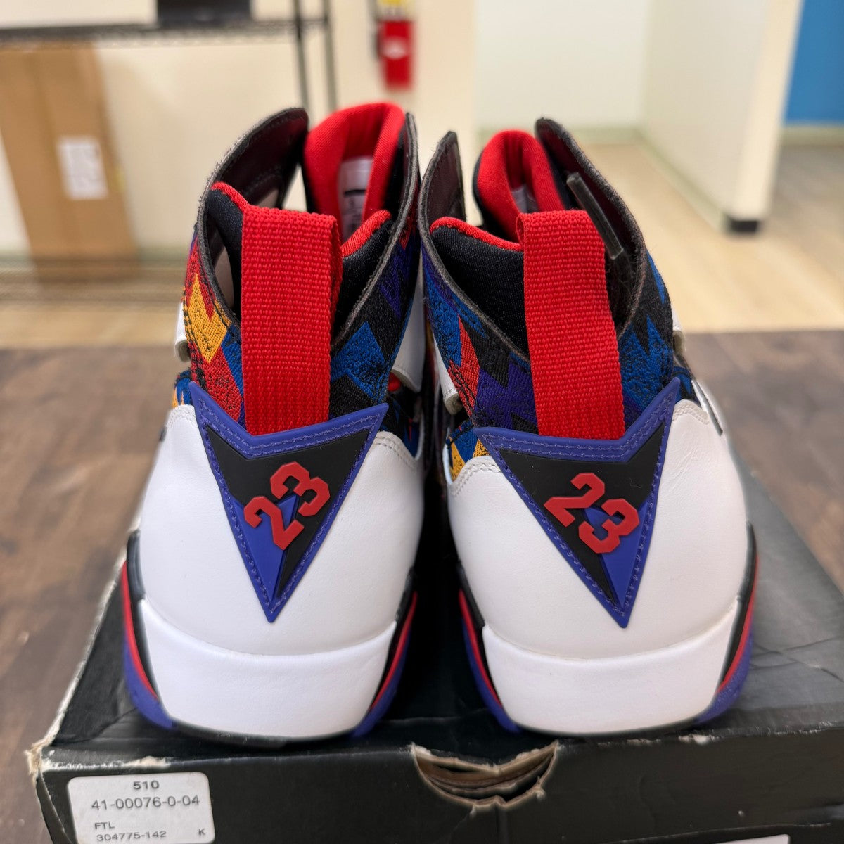 Jordan 7 Retro Nothing But Net - Image 3