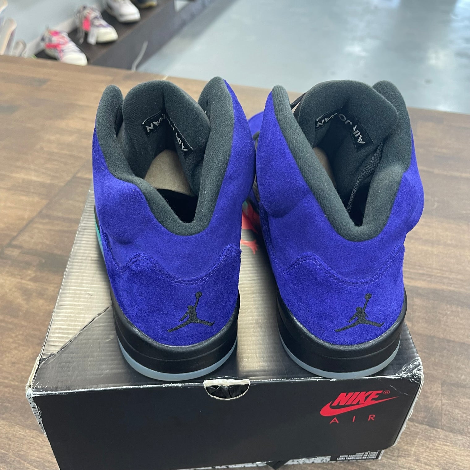 Grape Jordan 5 (USED)