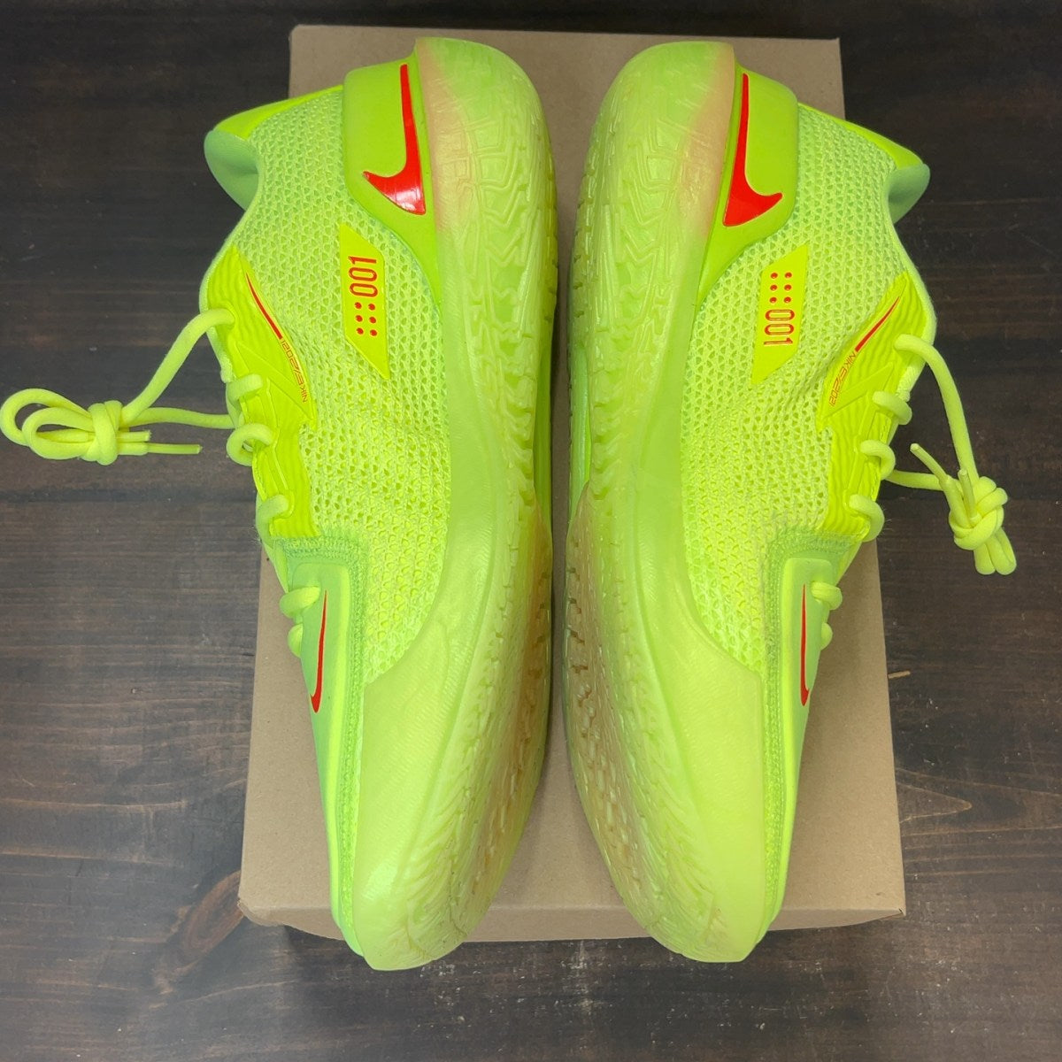 Nike Air Zoom GT Cut EYBL Volt Size 12 (Pre-Owned) - Image 3