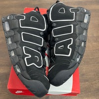 Black White Nike Air Uptempo (USED)