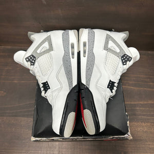 Jordan 4 Retro White Cement (2025) - Image 4