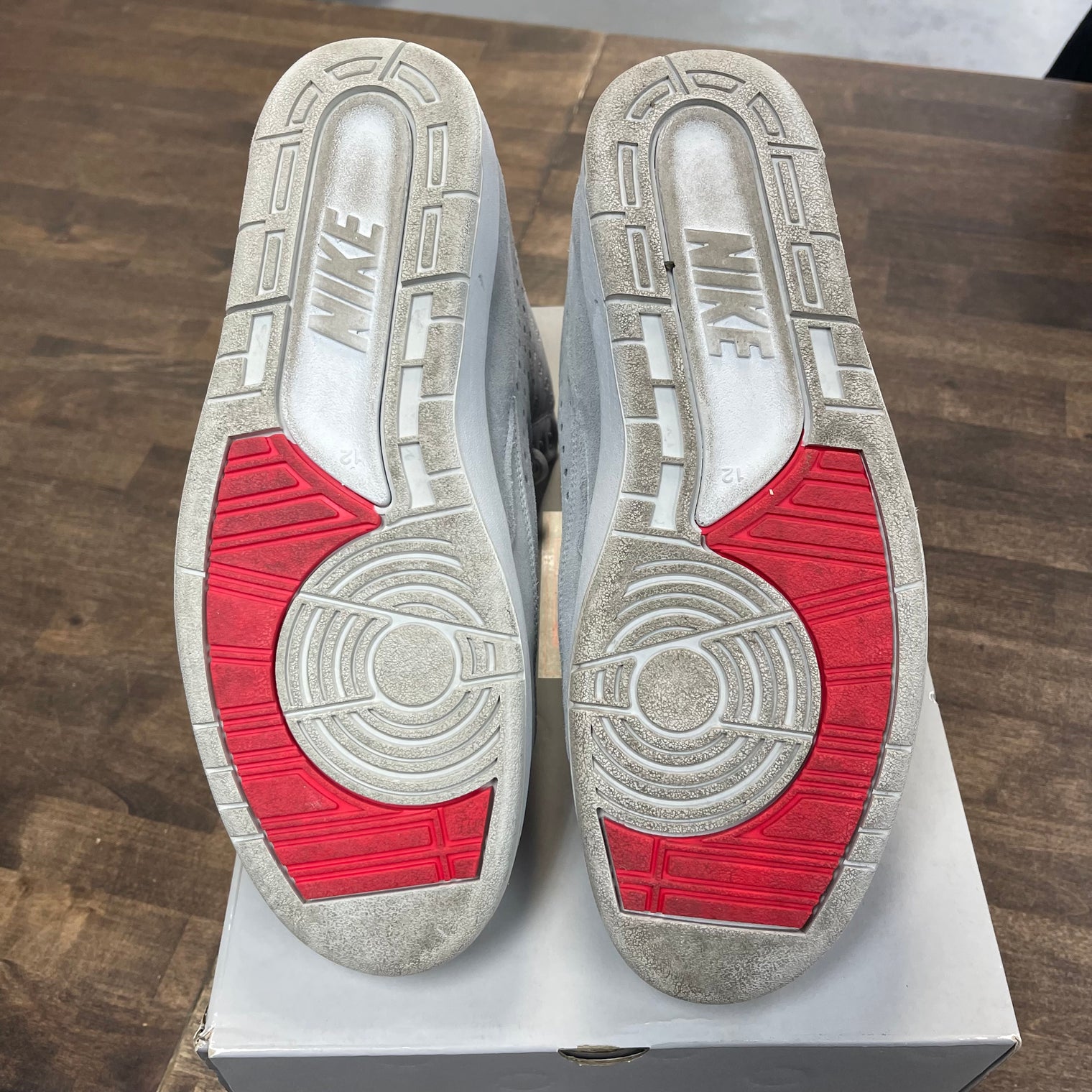 Union Jordan 2 Grey Fog (USED)