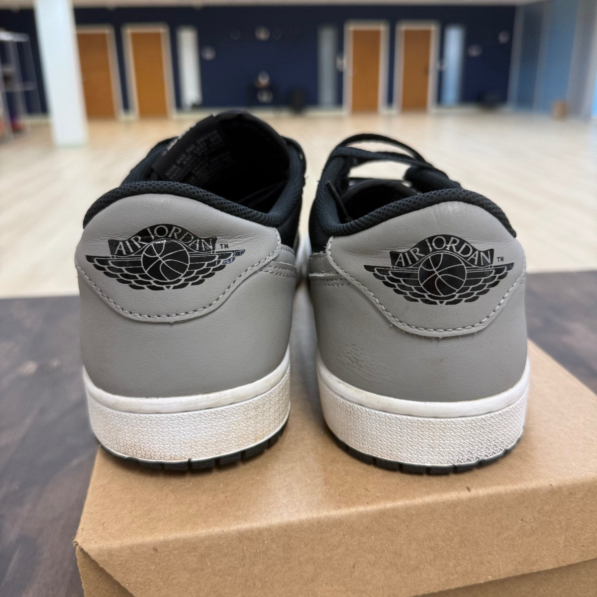 Jordan 1 Retro Low OG Shadow (2024) Size 14 (Pre-Owned) - Image 3